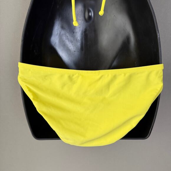 Old Navy sz S bottom XL top‎ yellow bikini set swimsuit NWT - Picture 9 of 9